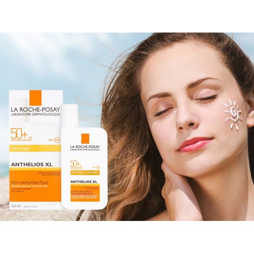 Kem Chống Nắng La Roche Posay Anthelios Invisible Fluid SPF 50+ dung tích 50ml chính hãng mẫu mới nhất | BigBuy360 - bigbuy360.vn