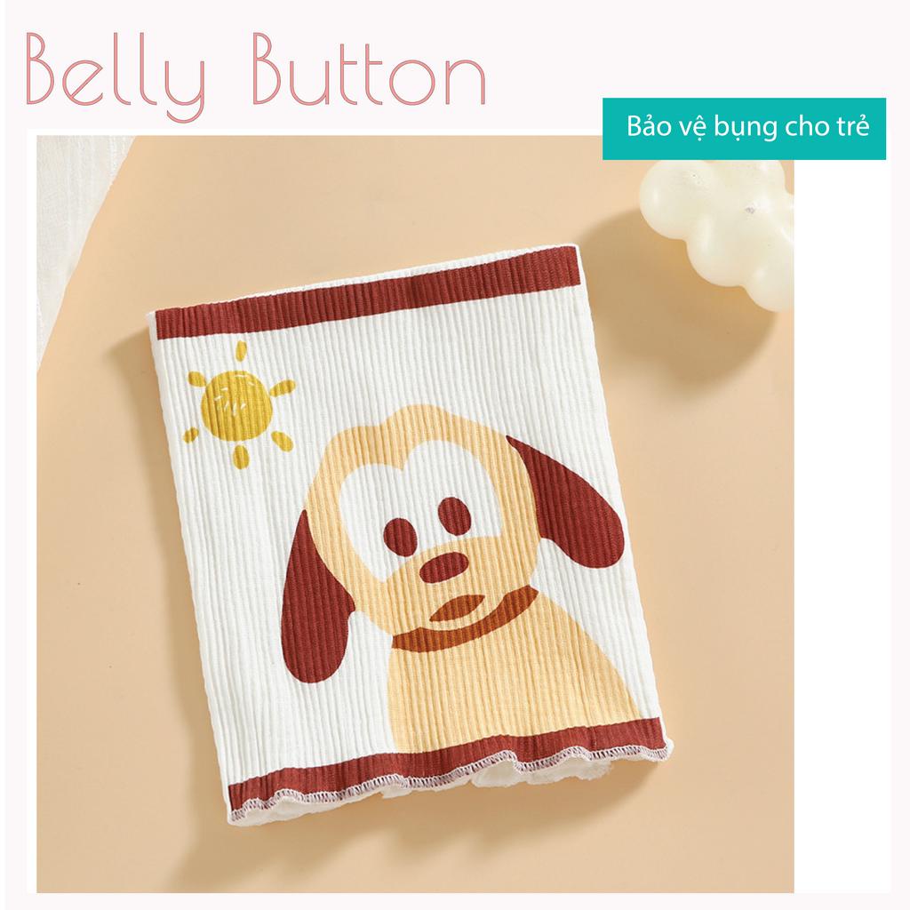 Đai nịt quấn bụng cho trẻ sơ sinh chất liệu cotton giữ ấm bụng cho bé sơ sinh