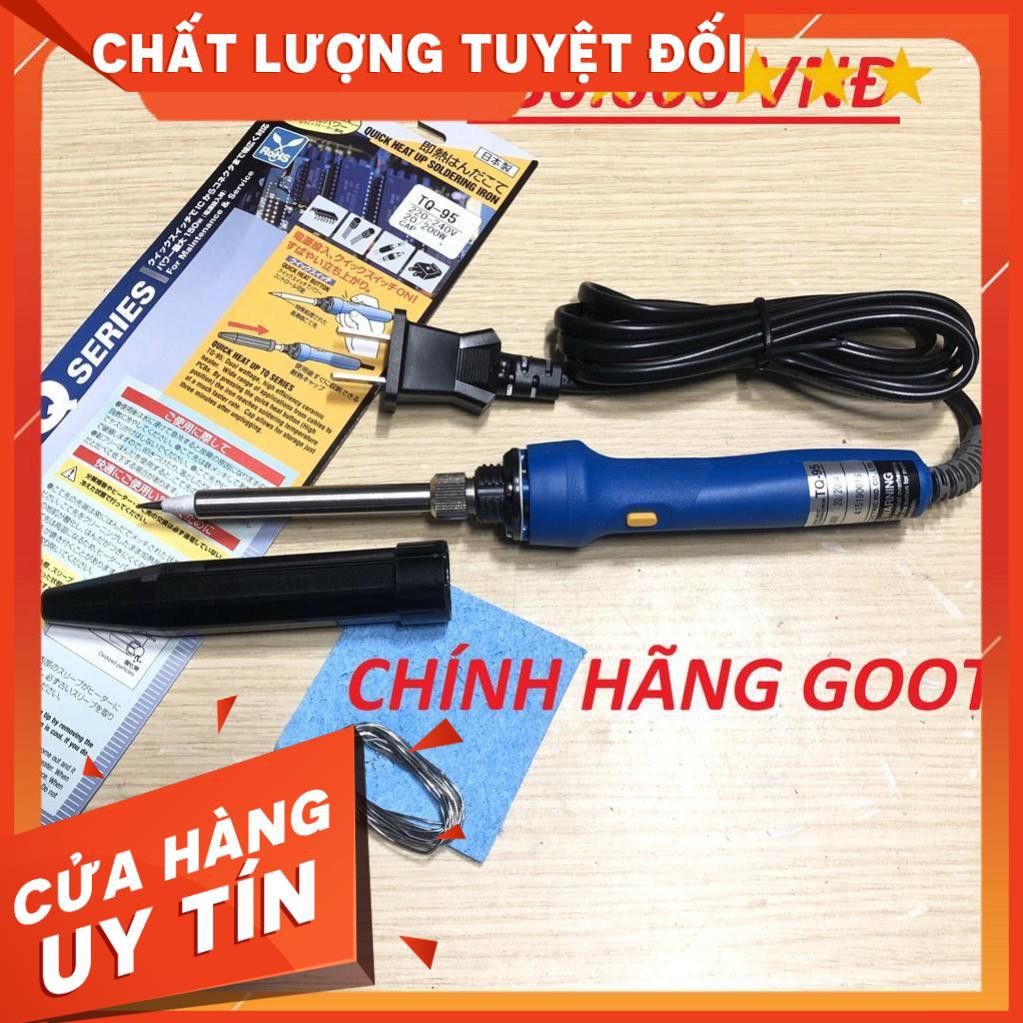 Mỏ hàn Goot TQ-95 Chính hãng Nhật bản / mỏ hàn chì