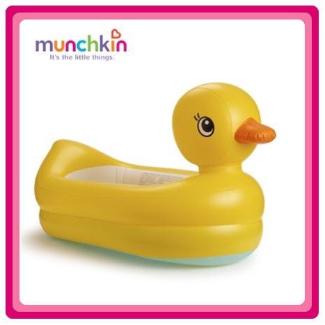 CHẬU TẮM PHAO VỊT VÀNG ( CÓ CHỨC NĂNG BÁO NÓNG ) MUNCHKIN (katydang)
