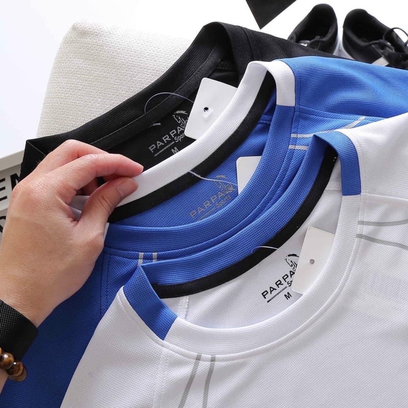 Áo thun nam 🍀 vải caro mè 🍀 chất mát, độ co giãn cao | BigBuy360 - bigbuy360.vn