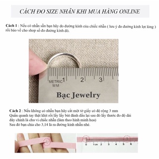 NHẪN BẠC HÌNH LÁ OLIVE