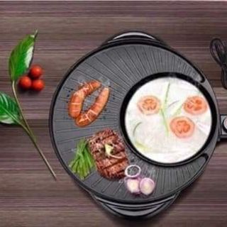 Bếp nướng lẩu đa năng