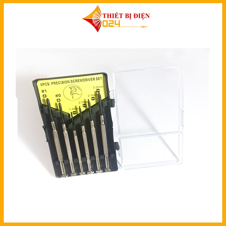 Bộ Tô Vít 6 Thanh EACKER