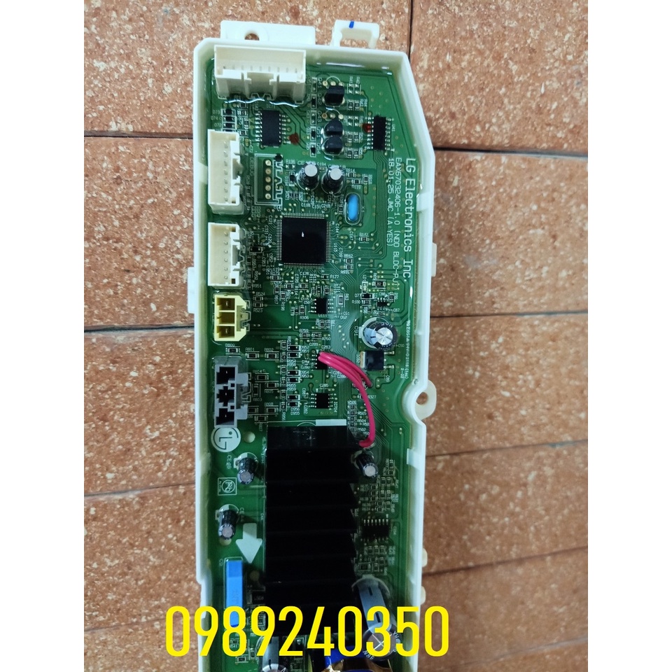 Bo mạch nguồn máy giặt LG cửa trên lồng đứng chính hãng