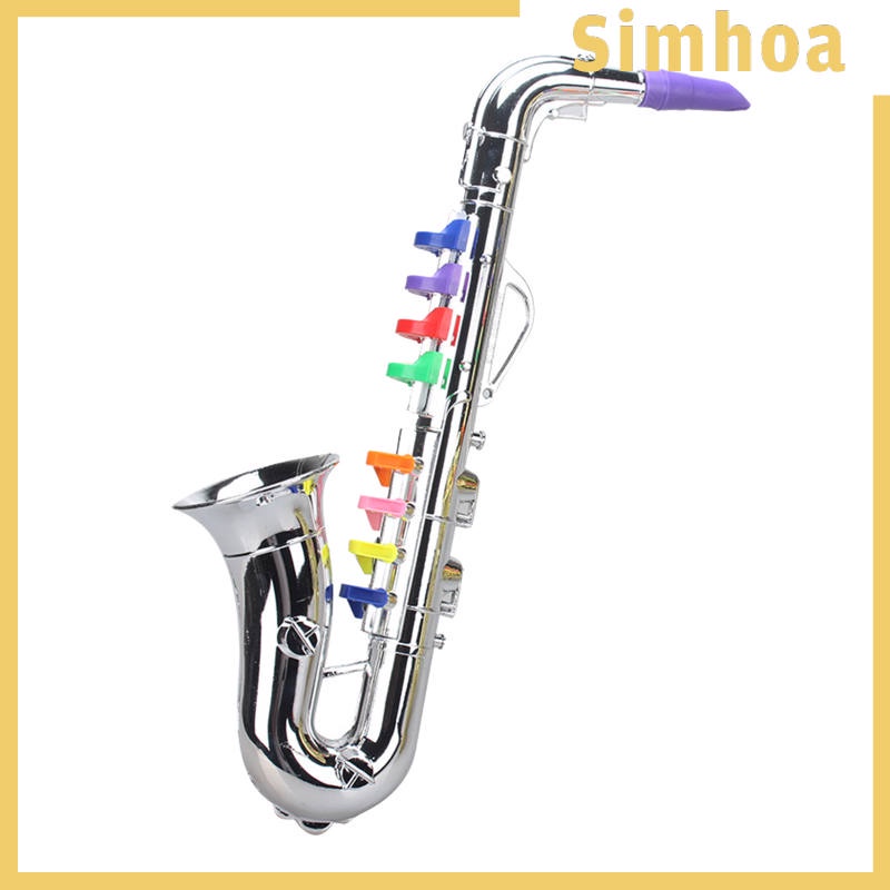 Kèn Saxophone Mini 8 Nốt Dành Cho Trẻ Em Tuổi 3 +