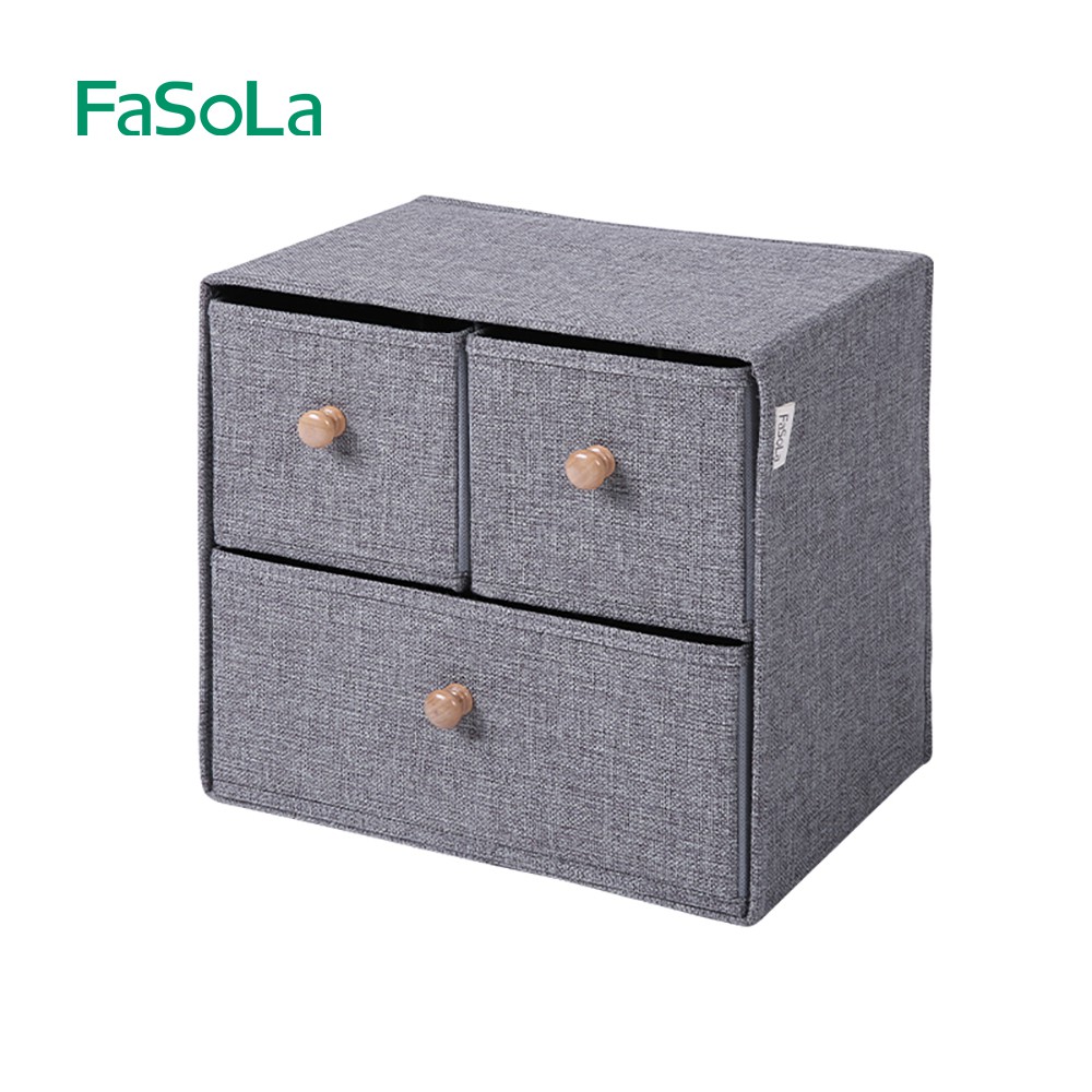 Tủ vải đựng đồ đa năng [FASOLA] FSLPS-194A