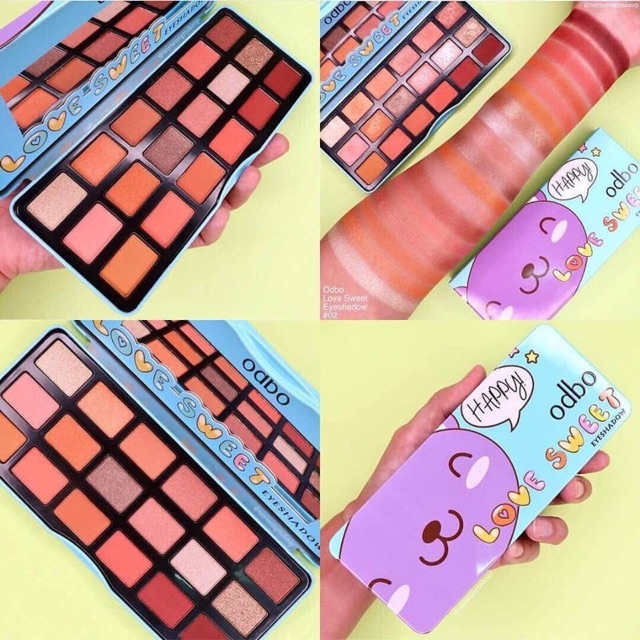 Phấn mắt Odbo Love Sweet Eyeshadow