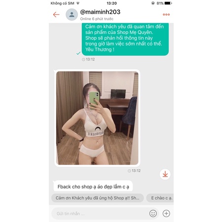 Áo bra mặt trăng mẫu mới hottren lưng chữ U sexy- kèm mút ngực cao cấp