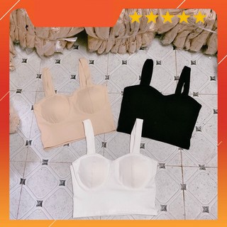 Áo 2 dây có mút ngực