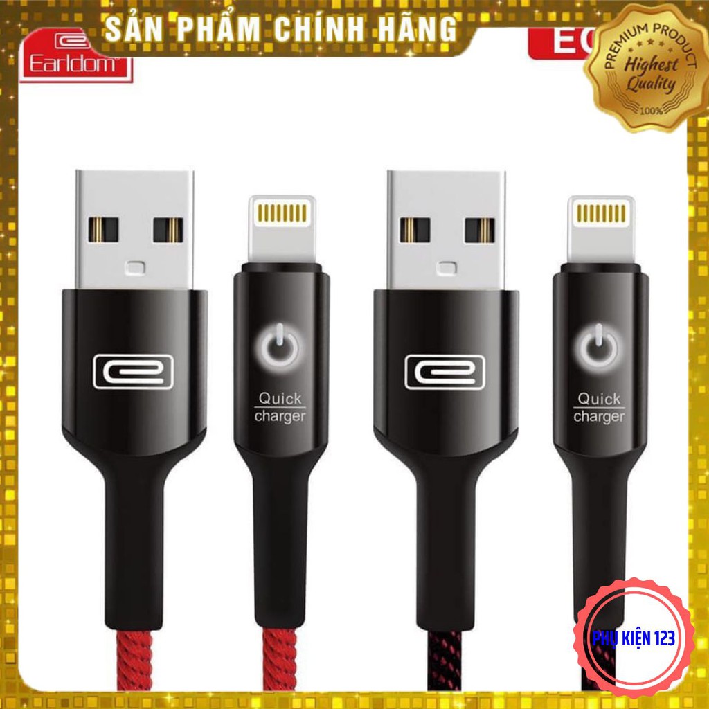 ⚡[HÀNG CHÍNH HÃNG] CÁP SẠC TỰ NGẮT IPHONE