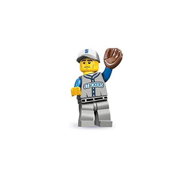 Lego series 10s - VDV bóng chày - Số 13