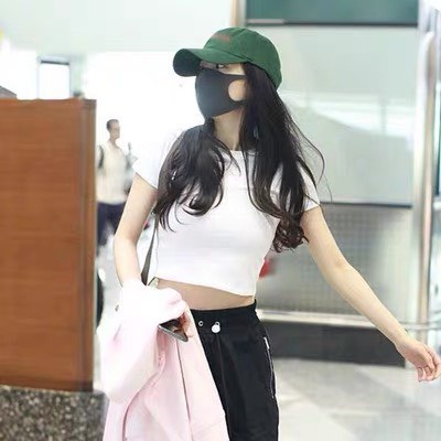 Áo Thun Crottop Vải Cotton !00%