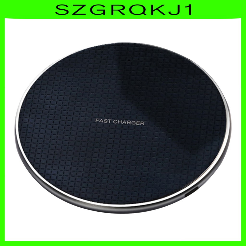 Đế Sạc Không Dây 10w Cho Samsung Galaxy S9 S8 S8 Plus Note 8 Note 5 S7 Edge