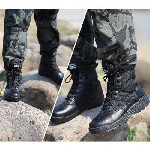 GIÀY PHƯỢT SWAT CAO CỔ ĐẶC NHIỆM MỸ
