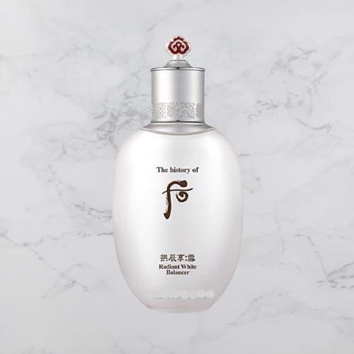 [Tách set] Nước hoa hồng hỗ trợ trắng da Radiant White Balancer 150ml