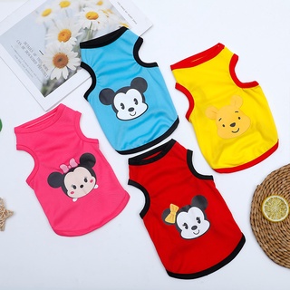 Áo thun hình chuột mickey / minnie cho thú cưng