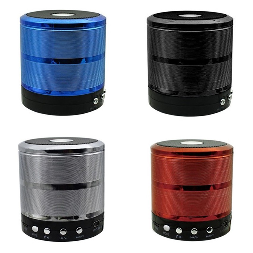 Loa bluetooh Mini Speaker WS-887