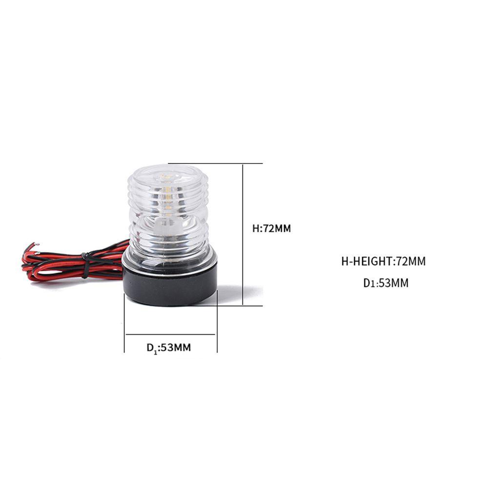 ESPO Đèn LED Tròn Định Vị 360 Độ Chuyên Dụng Cho Tàu Thuyền