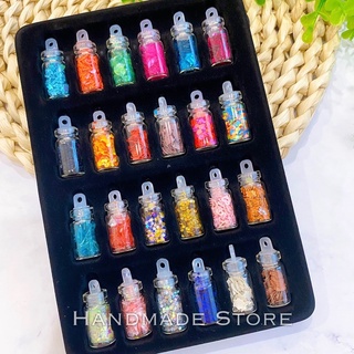Set lọ nhũ kim tuyến