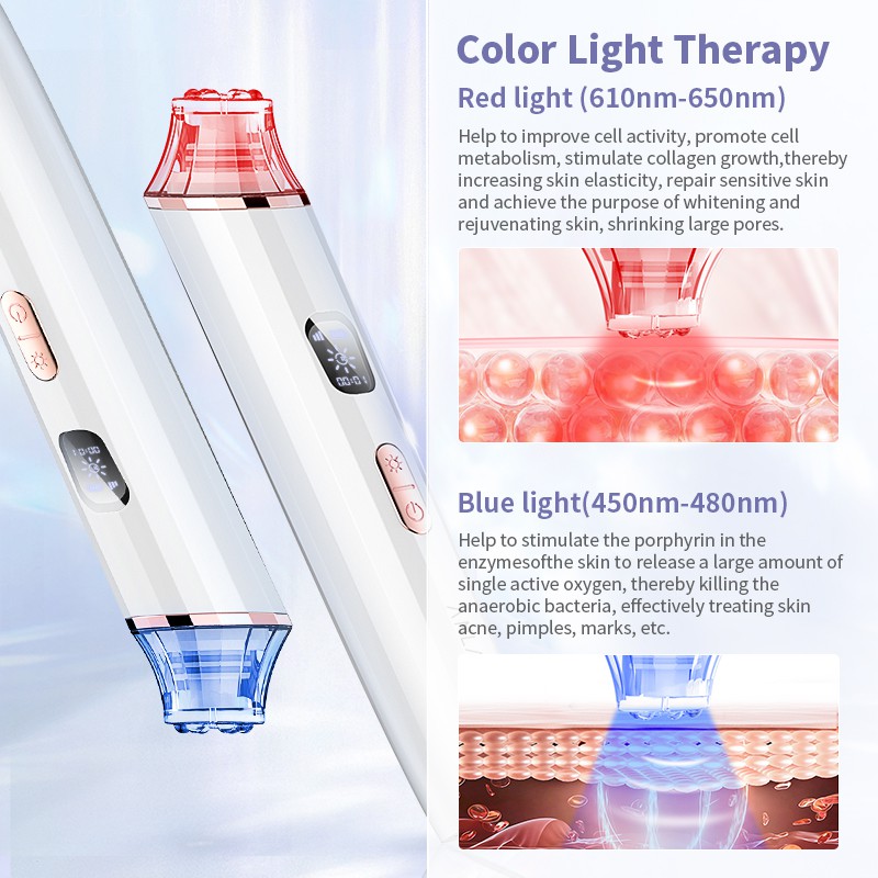 [Mã FMCGMALL - 8% đơn 250K] Máy hút loại bỏ mụn đầu đen ANLAN chống nước làm sạch da mặt | BigBuy360 - bigbuy360.vn