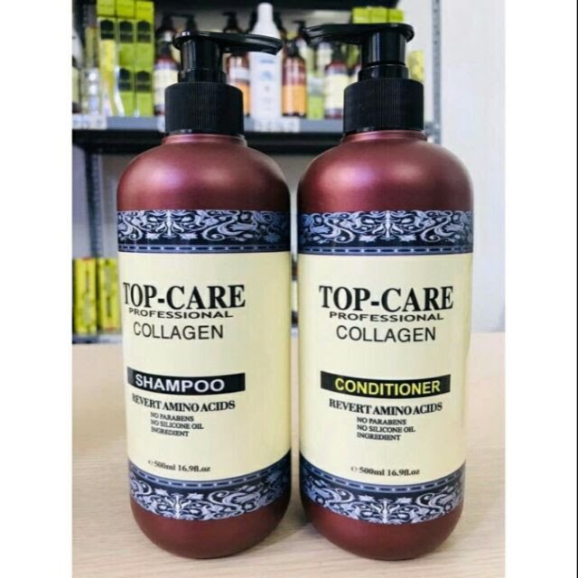 Dầu gội phục hồi Top Care (dầu gội + dầu xả)