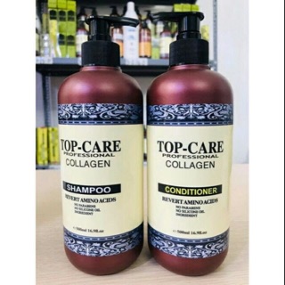 Dầu gội phục hồi Top Care (dầu gội + dầu xả)