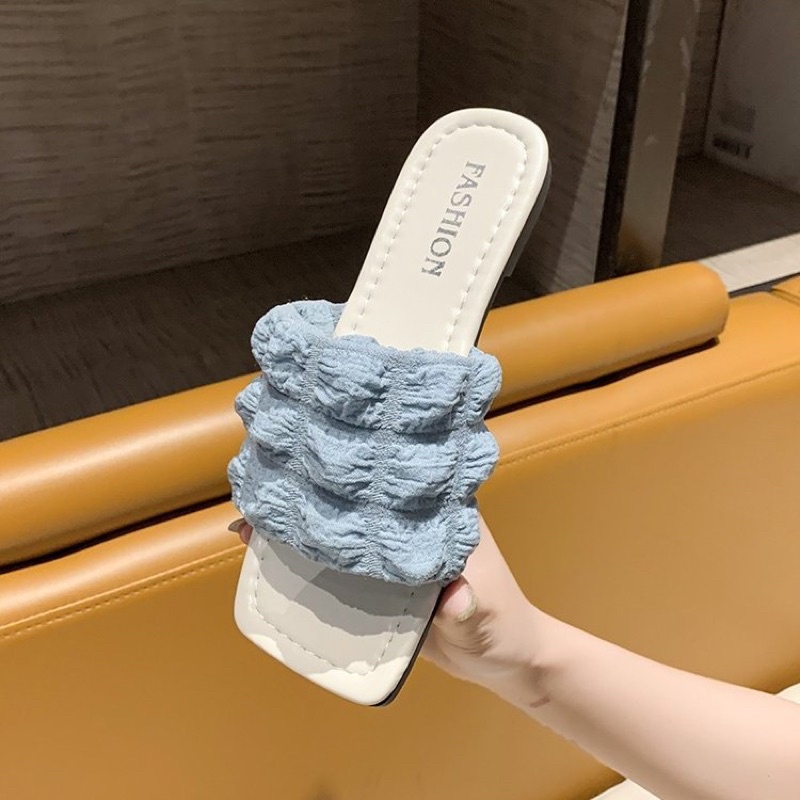 SALE— Dép lê bản to quai vải nhún BIG SIZE 41-43