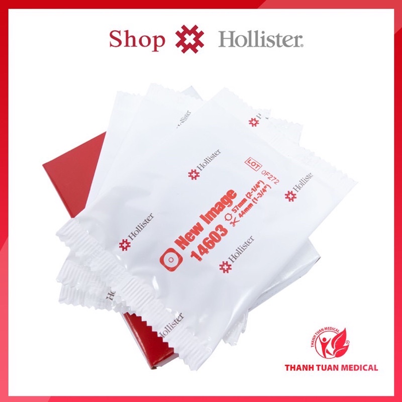 ❤ĐẾ BẰNG HẬU MÔN NHÂN TẠO CÓ VIỀN DÁN BĂNG KEO HOLLISTER ĐẾ DÁN HAI MẢNH HẬU MÔN NHÂN TẠO HOLLISTER 14602 14603 14604 MỸ