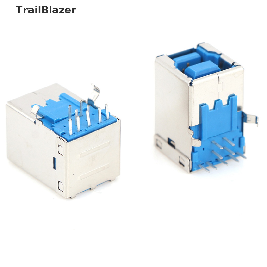 Set 10 Đầu Nối USB 3.0 Type B Female Góc Phải AF