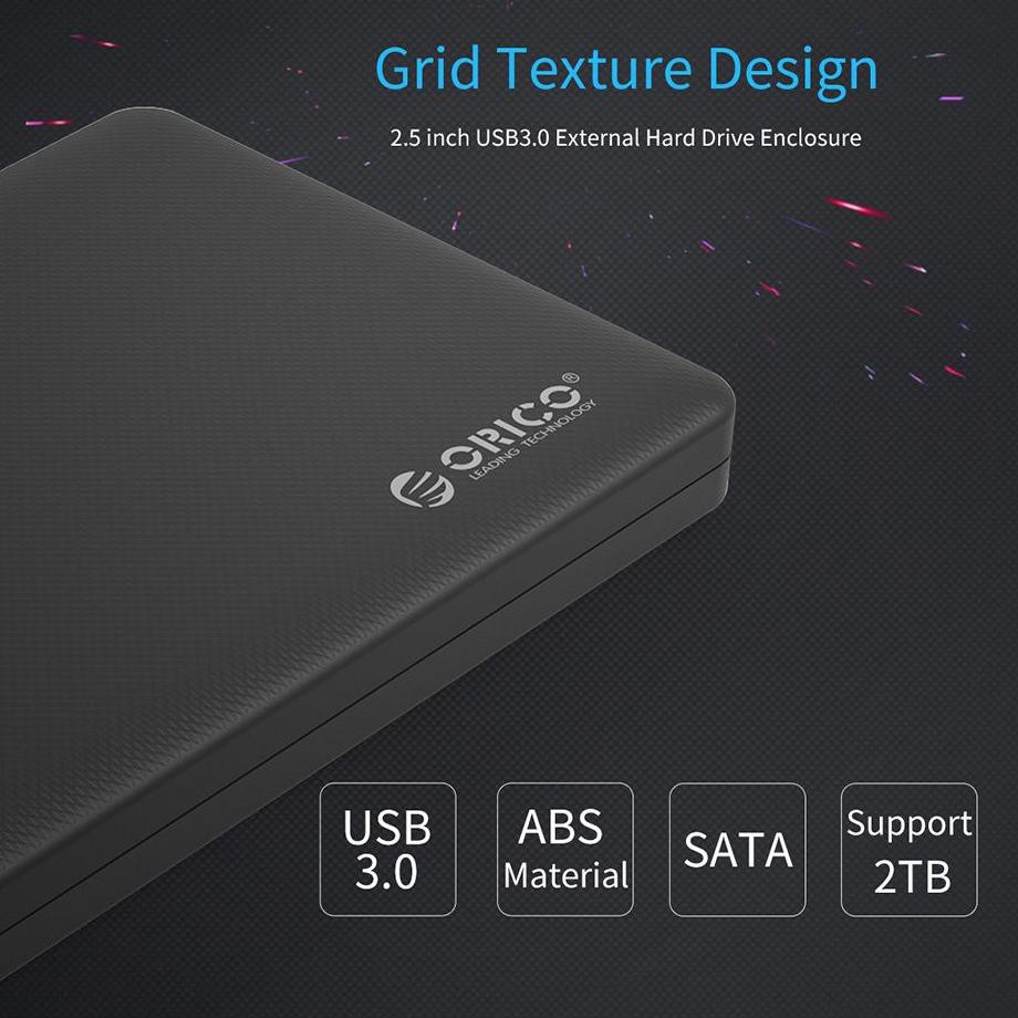 ORICO Ổ Cứng Ngoài Ssd 2577u3 2.5 Usb 3.0 | BigBuy360 - bigbuy360.vn