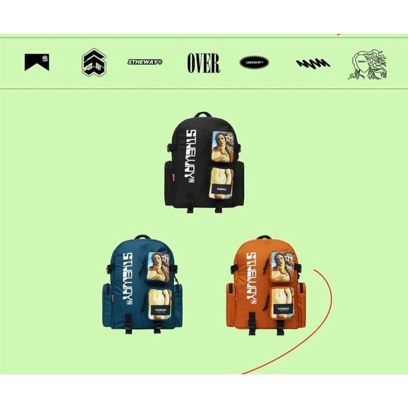 Cặp 5theway backpack - cond ds hết - season cũ