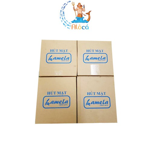 Hút mặt cao cấp Lamela cho hồ Koi tự nổi trên mặt nước 110mm
