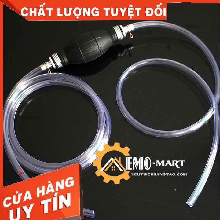 Hút Xăng Dầu🔥[XẢ SỐC]🔥Dây Dài 2M, An Toàn, Dễ Sử Dụng