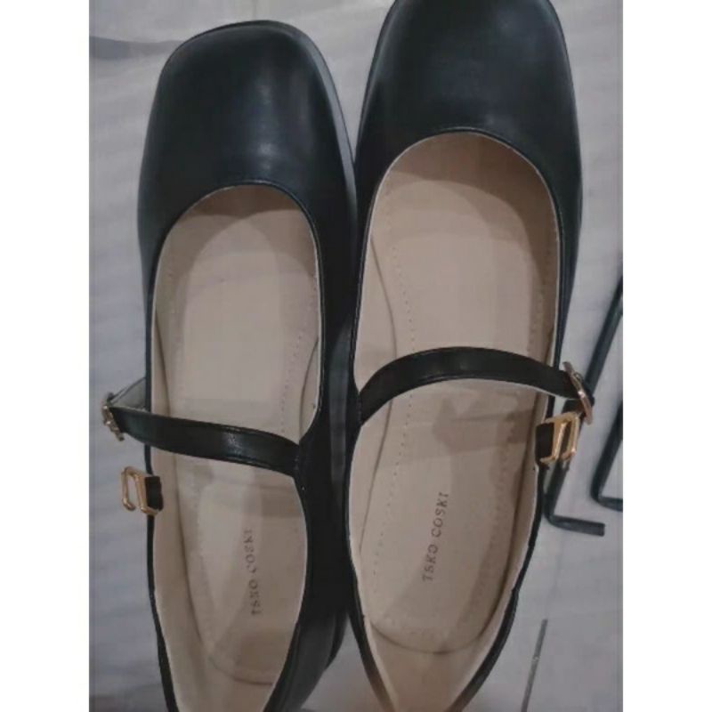 Giày mary jane hàn đế thấp