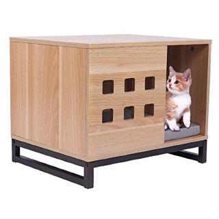 PET001 Nhà gỗ cho thú cưng / Wooden House for Small Pet