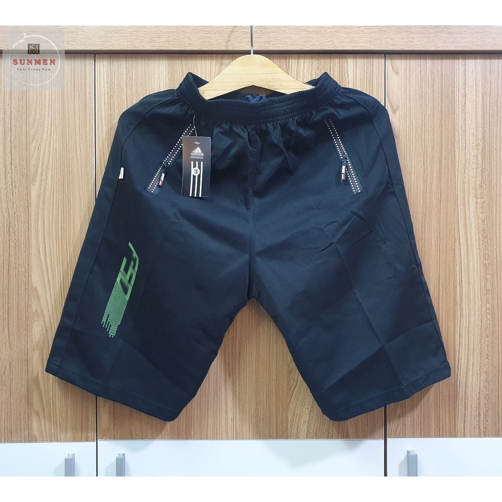 [HCM] Quần Đùi Thể Thao Nam Cao Cấp Năng Động Thun Co Giãn 4 Chiều SUNMEN Đủ Size Từ 45 - 85kg