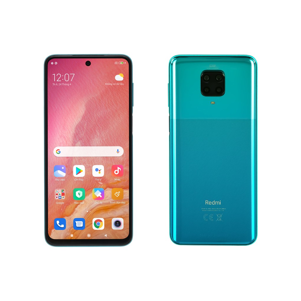Điện thoại Xiaomi Redmi Note 9 Pro mới 100% ram 6gb bộ nhớ 64gb