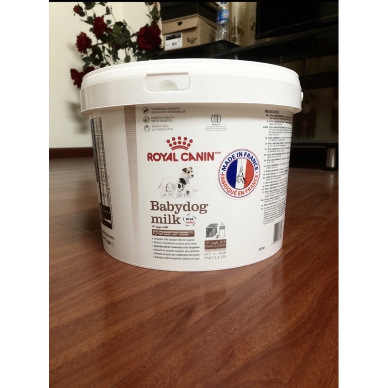 Sữa cho chó Royal Canin Baby Dog Milk 2kg