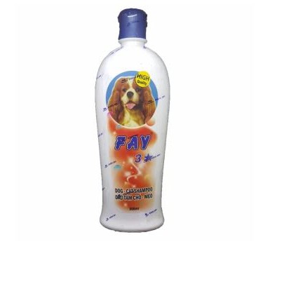 Sữa Tắm Fay 3 Sao, 3 Trong 1 Tiện Dụng Chó Mèo ( 300ml)