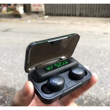 Tai Nghe Bluetooth True Wireless F9 PRO Bluetooth 5.0 | Bản Quốc Tế | Cảm Ứng | Chống Nước(Loại mới)