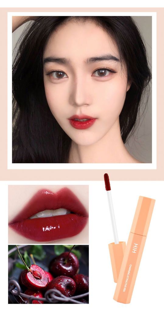 💯 Bộ 4 cây son kem lì HIH kháng nước lâu trôi bền màu chống thấm nước HIH Lip Glaze Make Up 4 in1 Matte Velvet Lipstick Moisturizing Waterproof Lip Gloss Set