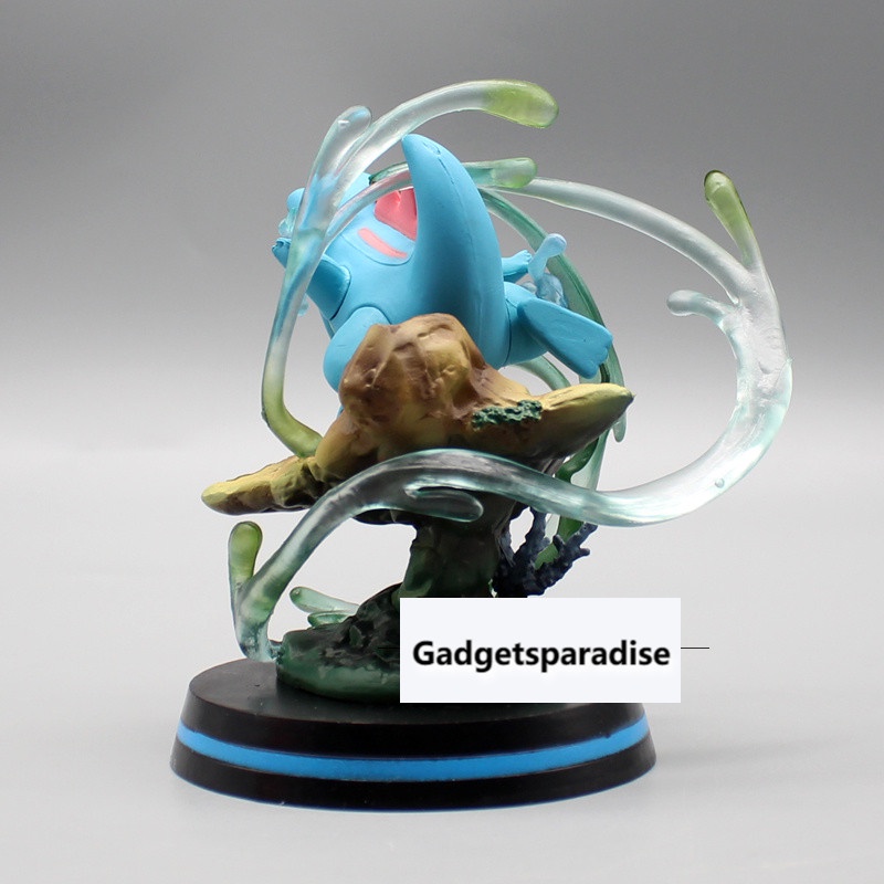 Mô Hình Nhân Vật Pokemon Bằng Nhựa PVC Kích Thước 12cm