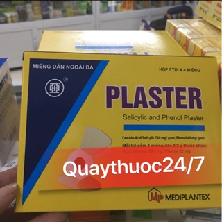 Miếng dán trị mụn cơm,mụn cóc ,mắt cá chân plaster