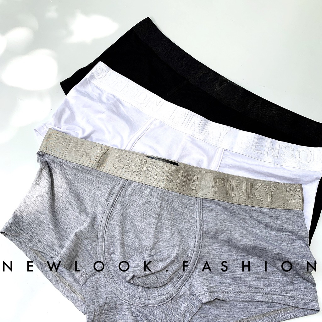 ★ [HÀNG LOẠI 1] QUẦN LÓT NAM BOXER SỊP ĐÙI THUN COTTON CO GIÃN THẤM HÚT MỒ HỒI TỐT BẢNG LƯNG QUẦN SENSON SÁNG BÓNG ĐẸP