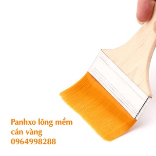 PANHXO LÔNG MỀM CÁN VÀNG