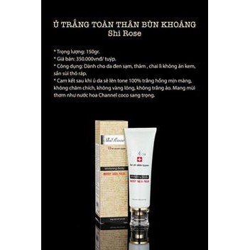 Ủ bùn khoáng Biển xanh | BigBuy360 - bigbuy360.vn