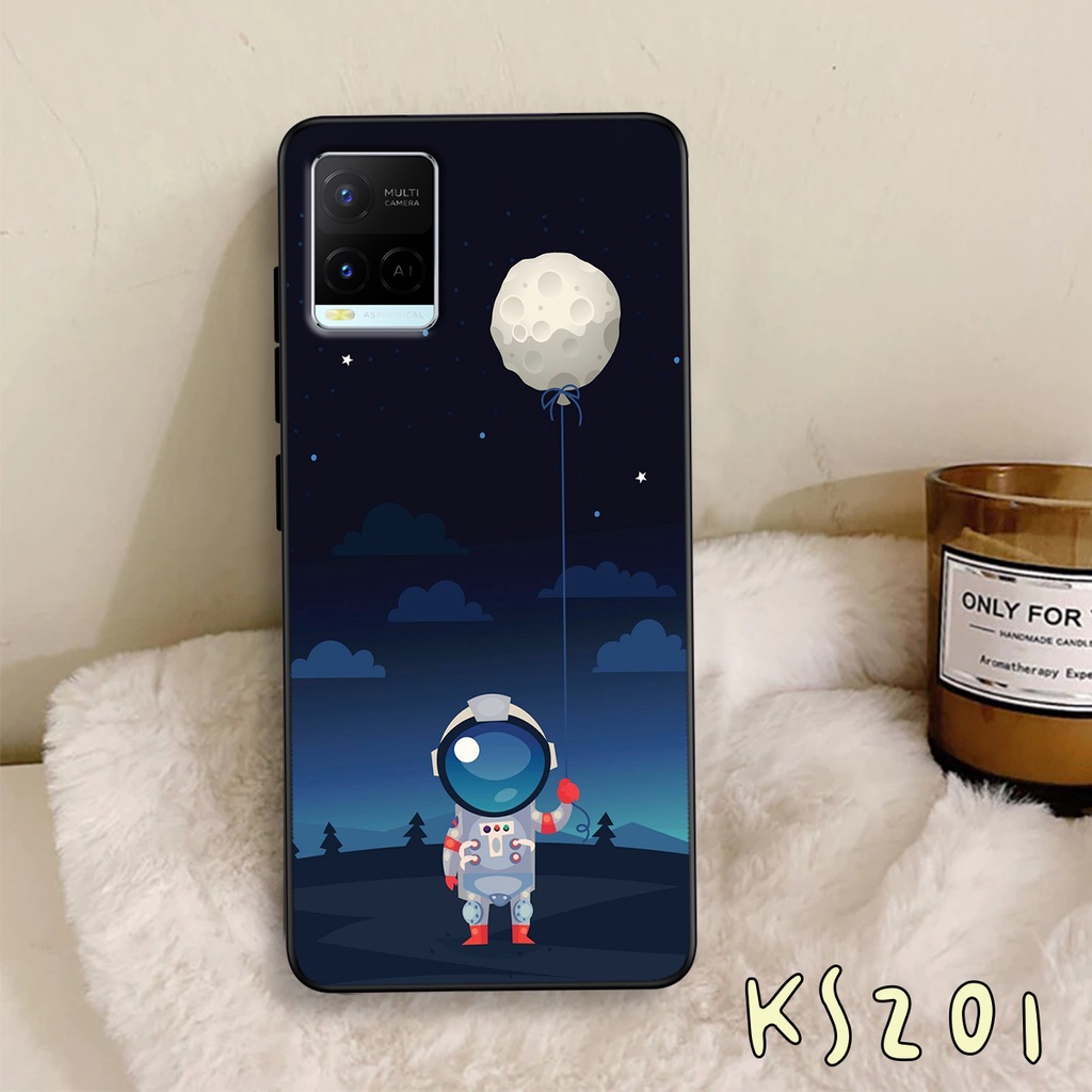 Ốp lưng Vivo Y21 - Vivo Y21s - Vivo Y33s - Ốp in hình Phi hành gia cực hot