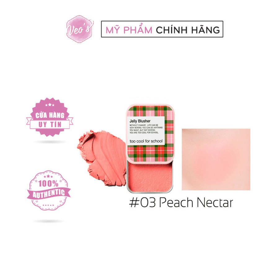 Phấn má Too cool for school Jelly Blusher