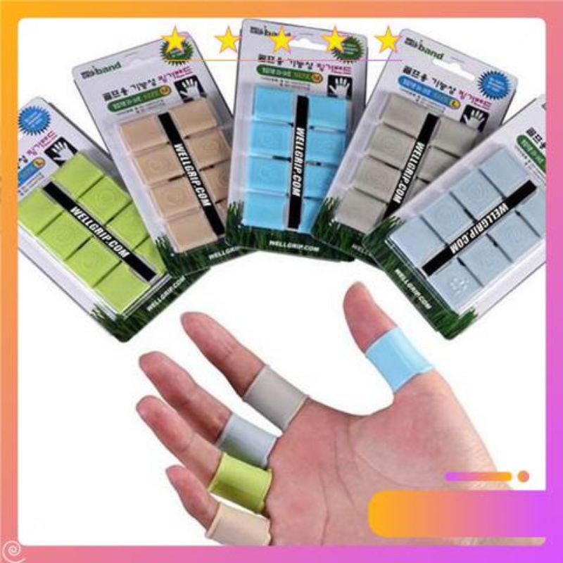 Băng quấn bảo vệ ngón tay khi chơi golf